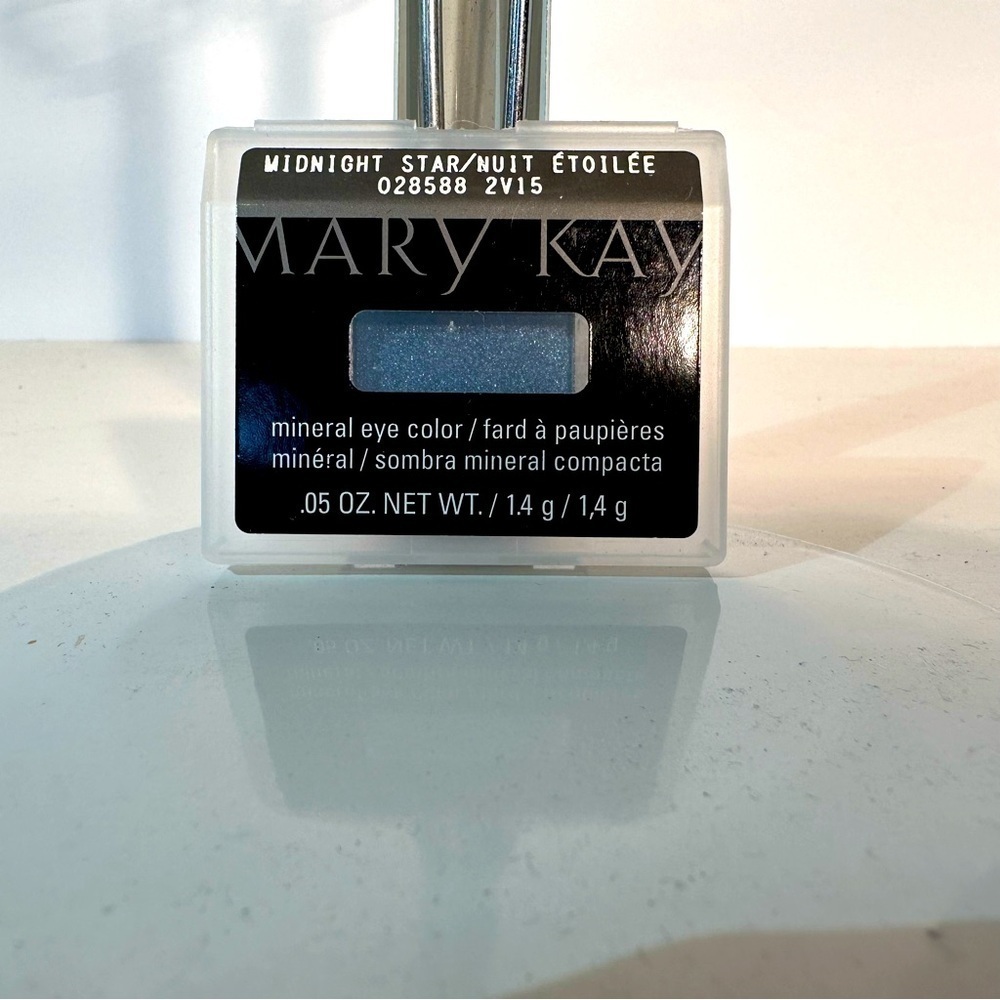 Mary Kay Mineral Eye Color - Midnight Star .05 Oz #028588 New Shimmer